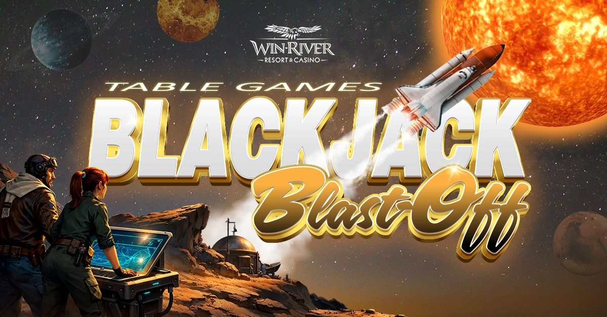 Table Games Blackjack Blast-Off
