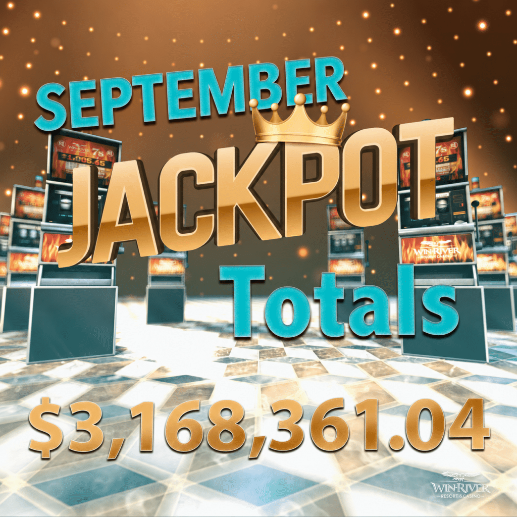 September jackpot total